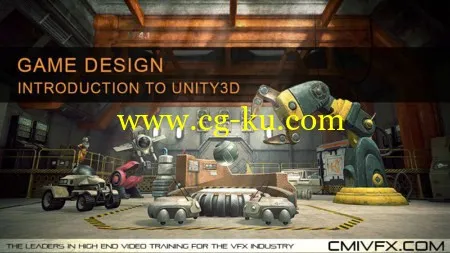 Cmivfx – Unity 3D Introduction Unity 3D游戏开发教程的图片1