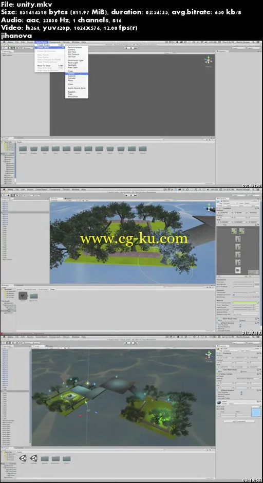 Cmivfx – Unity 3D Introduction Unity 3D游戏开发教程的图片2