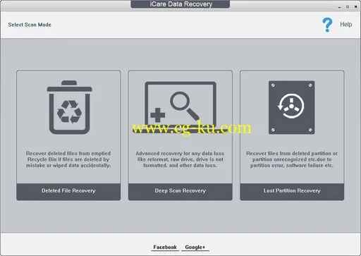 iCare Data Recovery Pro 8.1.9.6的图片1