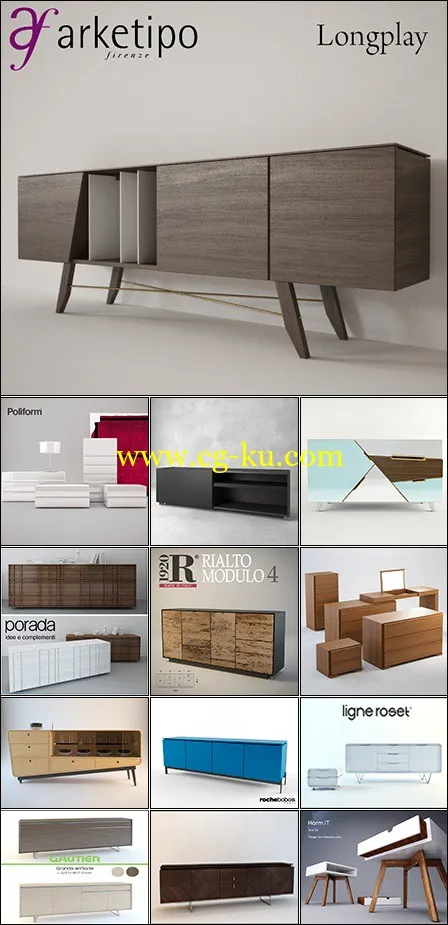 Modern Sideboard and Chest Drawer的图片1