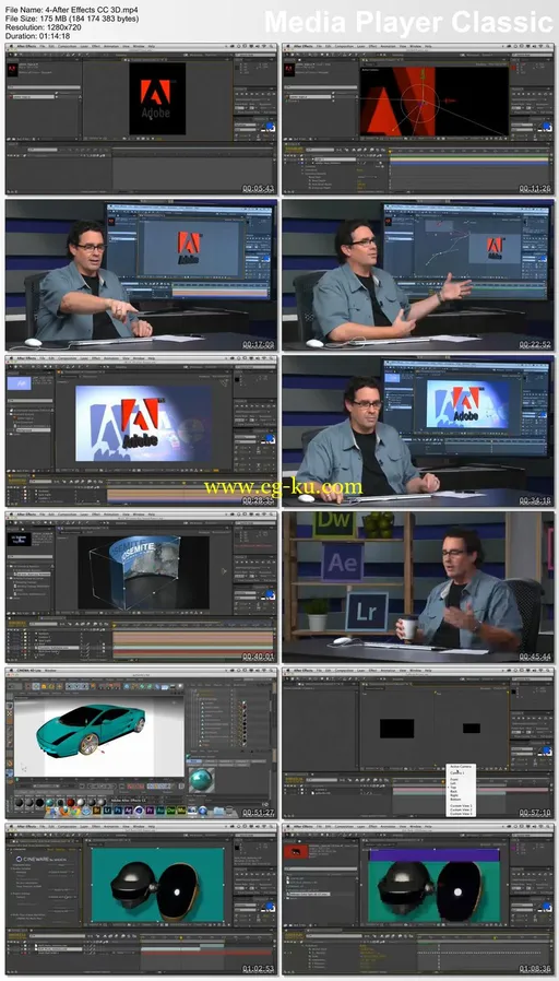 creativeLIVE – Adobe Creative Cloud Design Week (Day 4 After Effects & Premiere Pro CC)的图片1