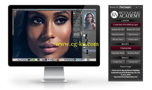 RA Beauty Retouch Panel for Photoshop CS6 to CC2015 MacOSX的图片1