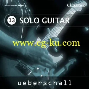 Ueberschall Solo Guitar Elastik 吉他独奏的图片1