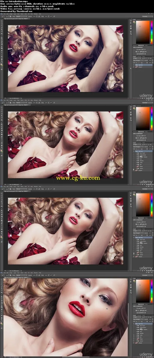 Learn Beauty Retouch Techniques in Photoshop – Become a PRO!的图片2