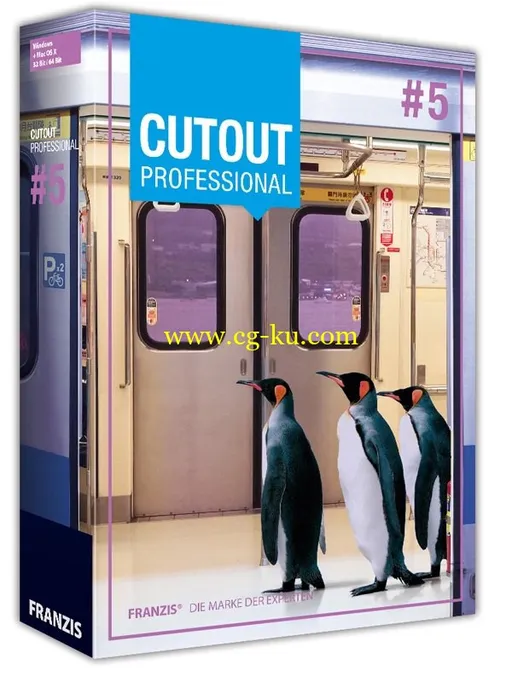 Franzis CutOut Professional 5.0.0.1 Multilangual的图片1