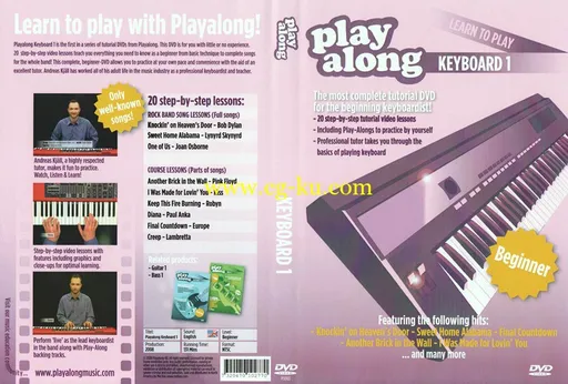 Playalong – Learn To Play Keyboard 1的图片1