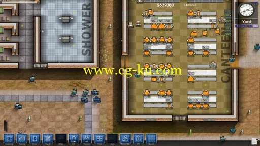 Prison Architect v33 ALPHA Win & Mac & Linux-OUTLAWS的图片3