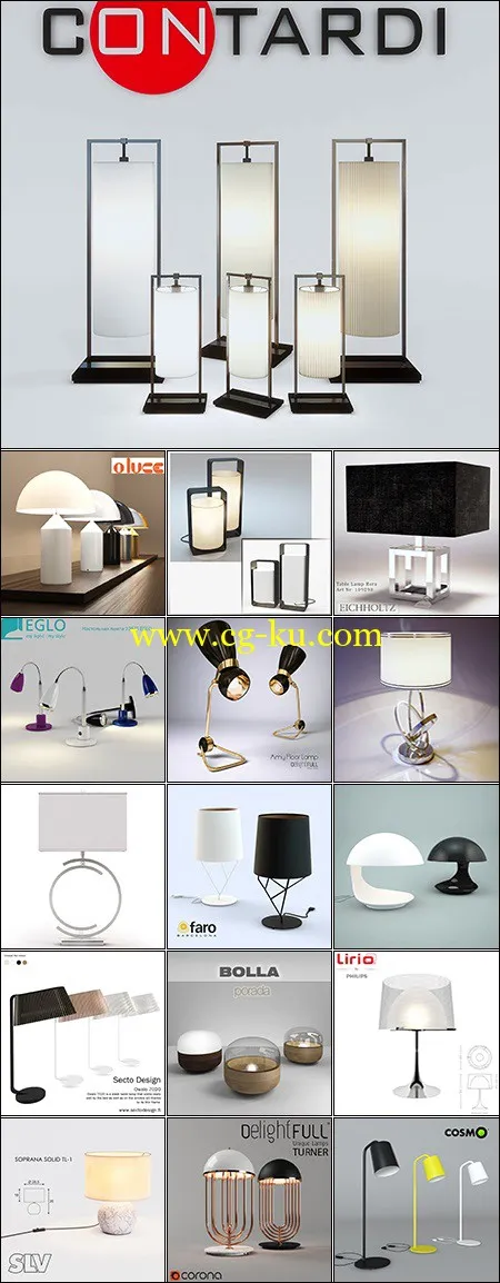 Modern Table Lamp的图片1