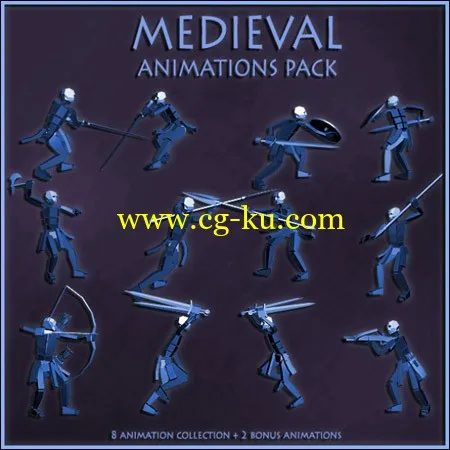 Medieval Animations Pack的图片1