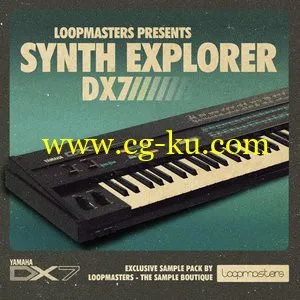 Loopmasters Synth Explorer DX7 MULTiFORMAT的图片1