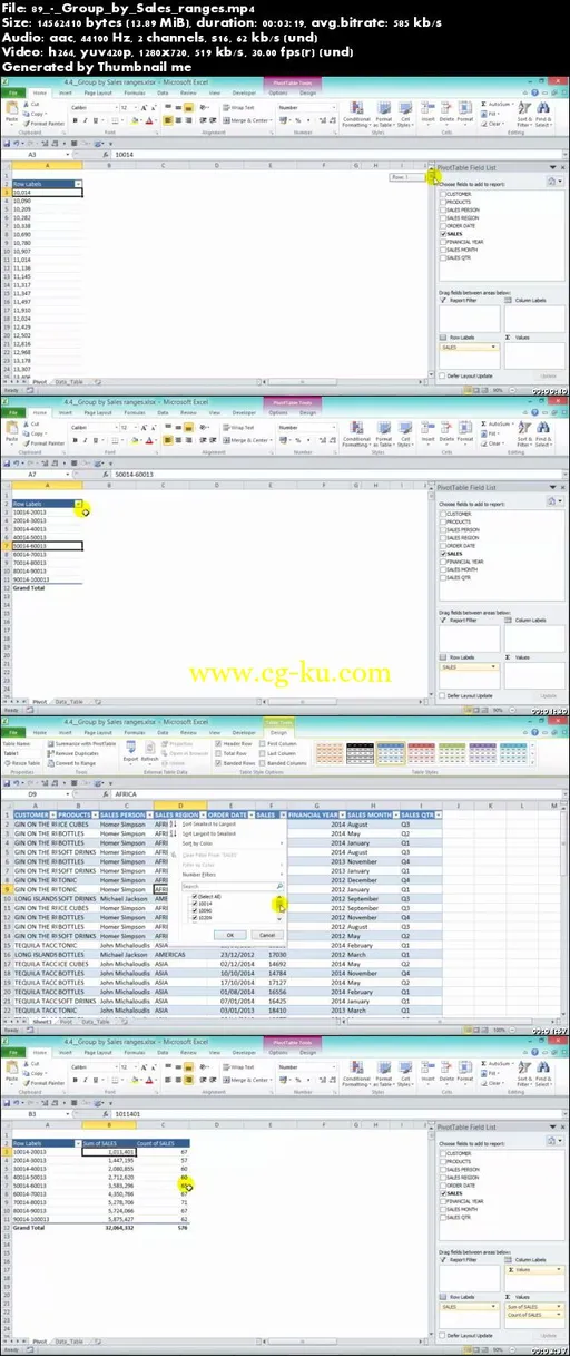 Excel with Excel Pivot Tables!的图片1