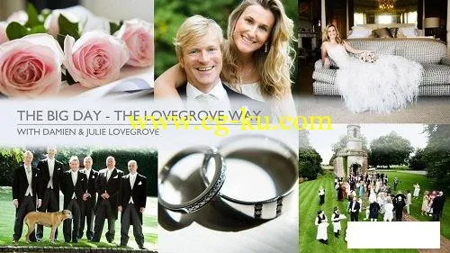 The Big Day (The Lovegrove Way) – Wedding Photography Tutorial的图片1