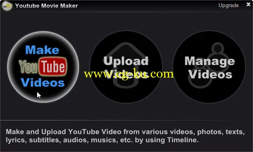 Youtube Movie Maker Platinum 12.26的图片1