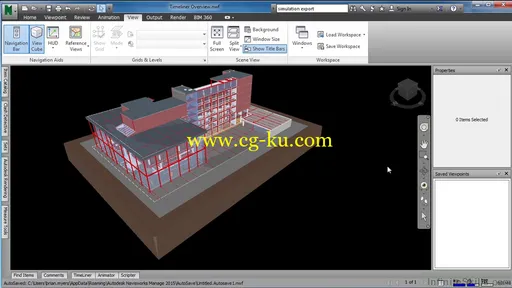 Infinite Skills: Learning Autodesk Navisworks 2015 Training Video的图片2