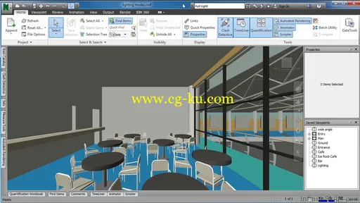 Infinite Skills: Learning Autodesk Navisworks 2015 Training Video的图片3