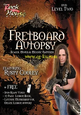 Rusty Cooley – Fretboard Autopsy: 2 DVD-set (2015)的图片1