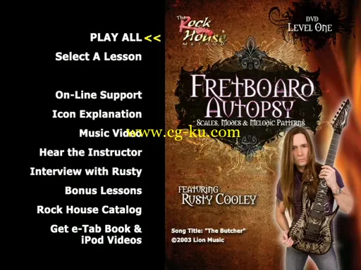 Rusty Cooley – Fretboard Autopsy: 2 DVD-set (2015)的图片2