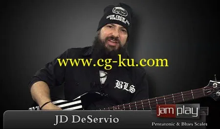 JamPlay – JD DeServio – Intermediate Bass Technique的图片1