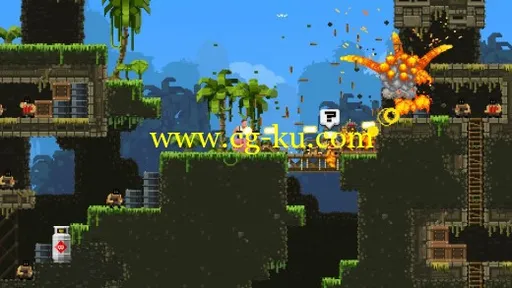 Broforce v1.0 MacOSX-P2P的图片2