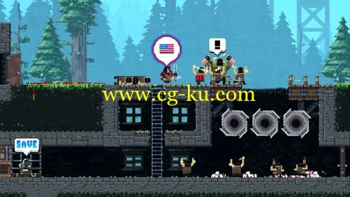 Broforce v1.0 MacOSX-P2P的图片3