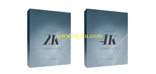 Lens Distortions – After Effects 2k & 4k的图片1