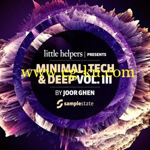 Samplestate Little Helpers Minimal Tech and Deep Vol.3 MULTiFORMAT的图片1