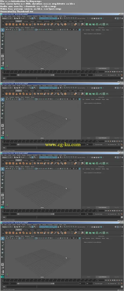 Learning Autodesk Maya 2016的图片1