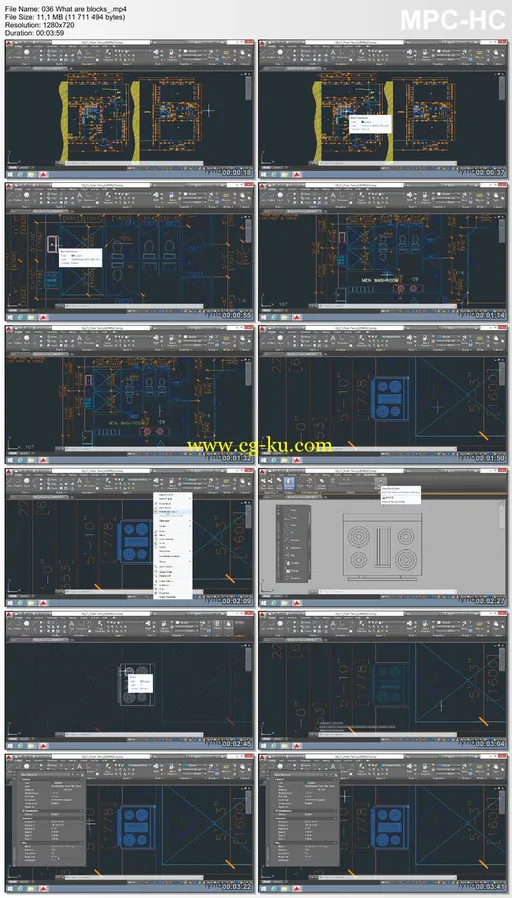 Lynda – Up and Running with AutoCAD LT的图片1