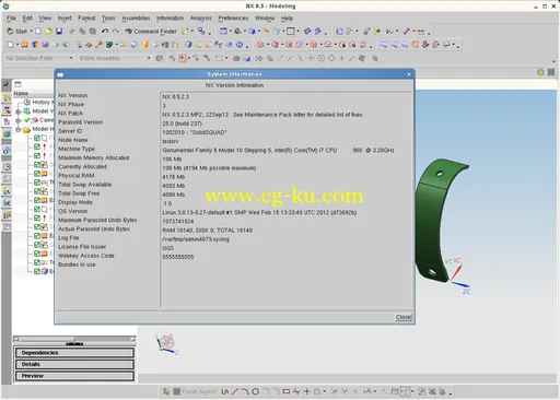 Siemens PLM NX 8.5.2 MP02 Update Linux的图片2