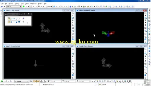 Learning Bentley MicroStation V8i 3D Training Video 宾利的MicroStation V8i3D培训视频的图片1