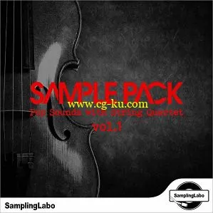 SamplingLabo Pop Sounds With String Quartet Vol 1 WAV AiFF DVDR ISO-DISCOVER的图片1