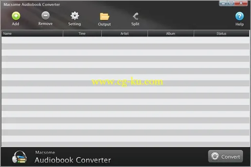 Macsome Audio Book Converter 1.2.0的图片1