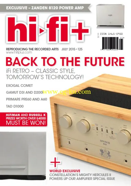 Hi-Fi+ – July 2015-P2P的图片1