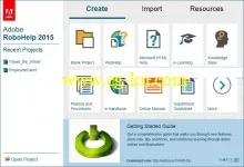 Adobe RoboHelp 2015 v12.0.4.1 Multilingual的图片1
