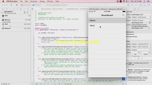 iOS 8 And Swift How To Make A Freaking iPhone App (2015)的图片3