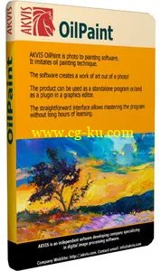 AKVIS OilPaint 4.0.436.11981 Multilangual MacOSX的图片1