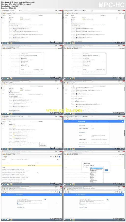 Lynda – Up and Running with the Chrome Browser的图片2