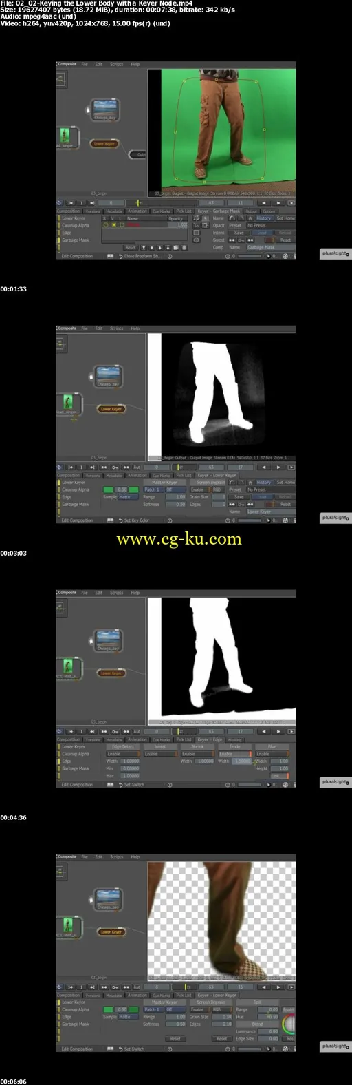 Multi-part Greenscreen Keying in Composite的图片1