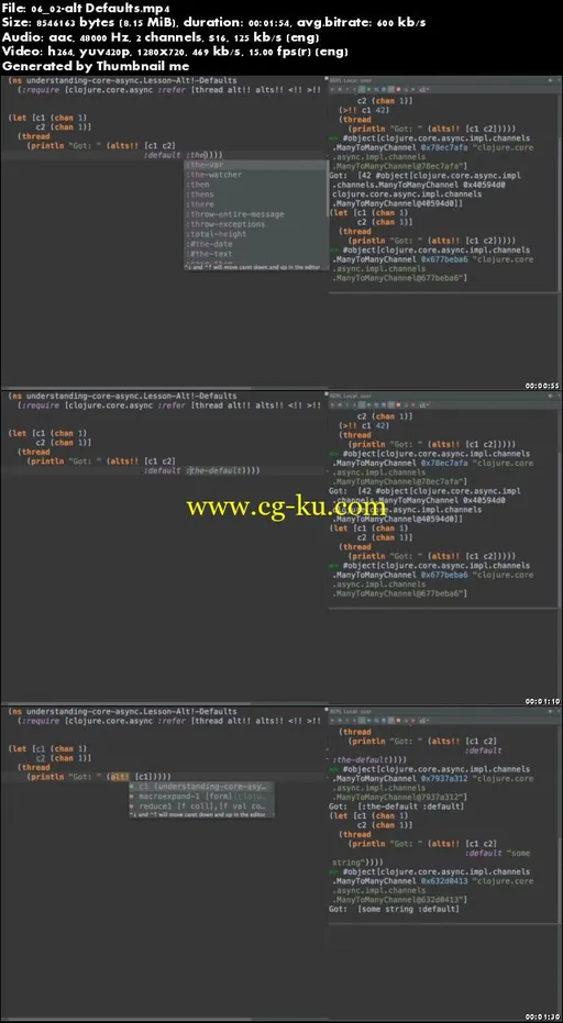 Communicating Sequential Processes with core.async Training Video的图片2