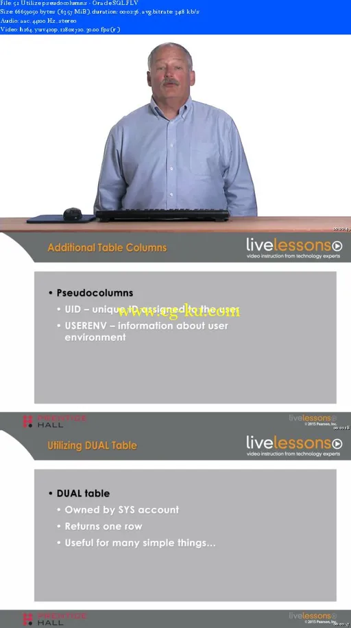 Oracle SQL LiveLessons的图片2