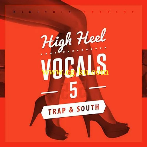 Diginoiz High Heel Vocals 5 WAV AiFF的图片1