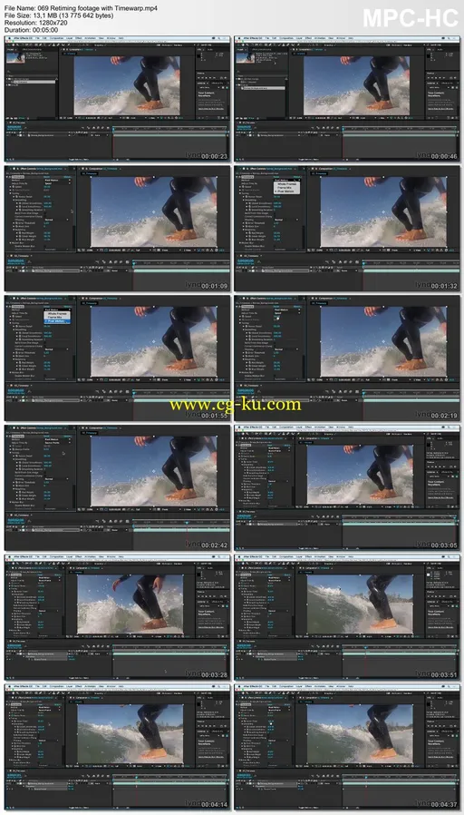 Lynda – After Effects CC Essential Training (2015)的图片2