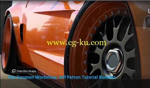 The Gnomon Workshop : Jeff Patton Tutorial Bundles的图片2