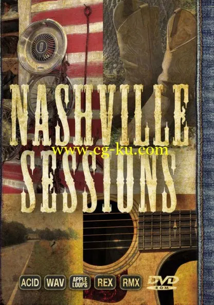 Big Fish Audio Nashville Sessions MULTIFORMAT的图片1