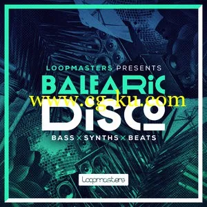 Loopmasters Balearic Disco WAV REX的图片1