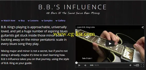 The Woodshed – Influences Collection – B.B.’s Influence (2015)的图片1