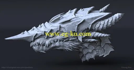 Gumroad – 3D Creature Modeling for Production by Chung Kan的图片2