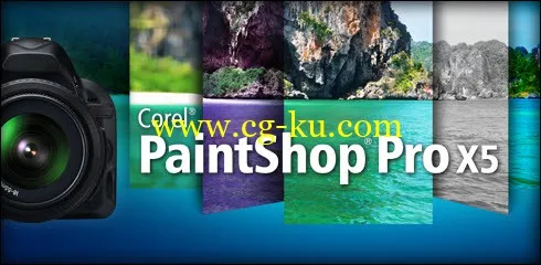 Corel PaintShop Pro X5 15.3.0.8 SP3的图片1