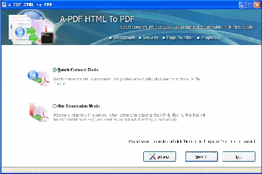 A-PDF HTML to PDF 4.7.0的图片1
