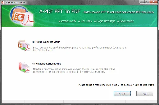 A-PDF PPT to PDF 5.5.0的图片1